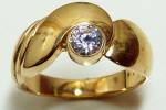Zakład Jubilerski Muchajer - Pierścionek z brylantem - 11