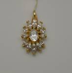 Zakład Jubilerski Muchajer - Wisiorek - 1a